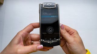 Vertu Ti ( Android ) Incoming call / Original ringtone by Vertu / Actual after 10 years?!