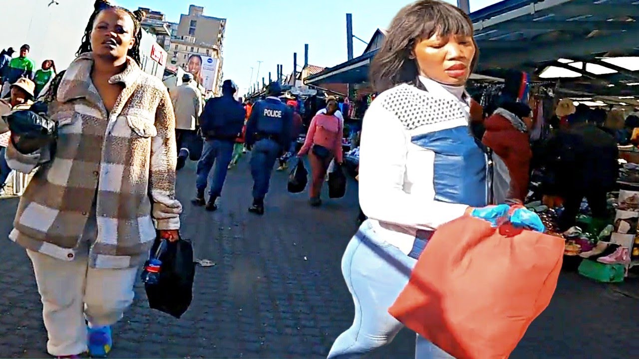 UNCENSORED STREETS of JOHANNESBURG CBD