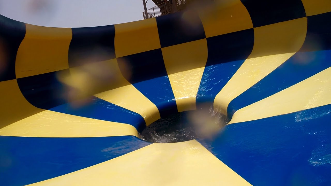 Aqualand Costa Adeje - Tornado (Space Bowl) Onride POV