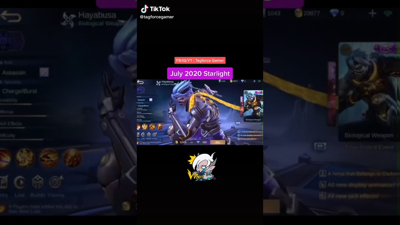 Akan datang skin hayabusa.SKIN EPIC - YouTube