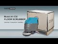 📦 A1 Walk-Behind Floor Scrubber Unboxing & Setup | Real Customer Experience!