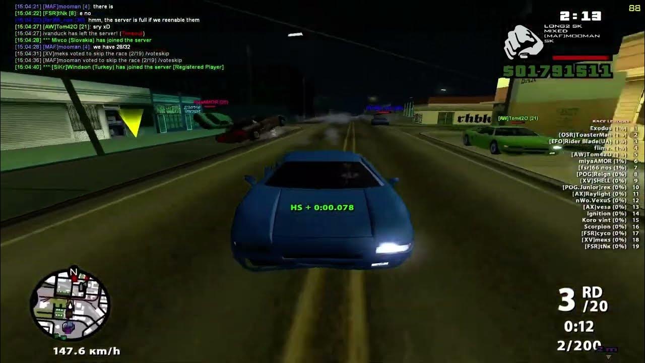 ЭПИЧНАЯ ГОНКА! EPIC RACE! ALOO! :-))) - YouTube