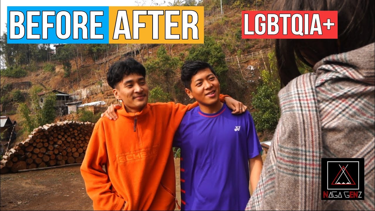 Before and After LGBTQIA+🌈 | Comedy | Naga GenZ