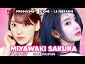 Miyawaki Sakura - Line Evolution (PRODUCE 48 to IZ*ONE to LE SSERAFIM)