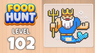 Food Hunt level 102 walkthrough solution