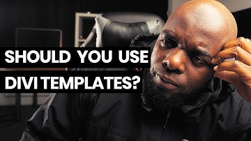 Divi 4.0 - Reasons why you should use Divi templates