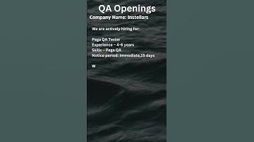QA JOB OPENING FOR MANUAL TESTING #manualtesting #selenium #automation #qa #viral #yt #shorts