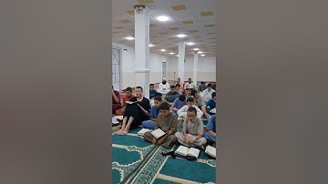 حصة تصحيح التلاوة ( تلاوة ومدارسة سورة الممتحنة ) مسجد عقبة بن نافع أولاديعيش البليدة
