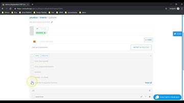 Construyendo un bot con SAP Conversational AI (3/6)
