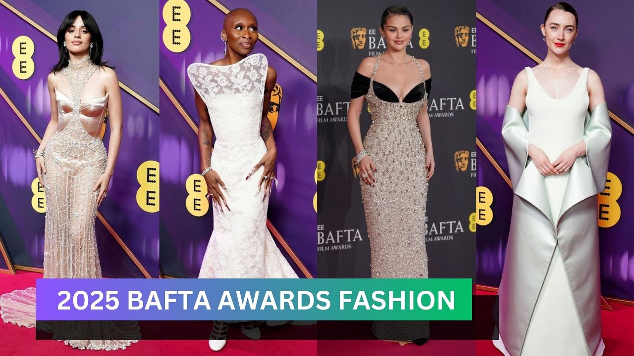 The Best and Worst Dressed Celebrities at The 2025 BAFTA Awards