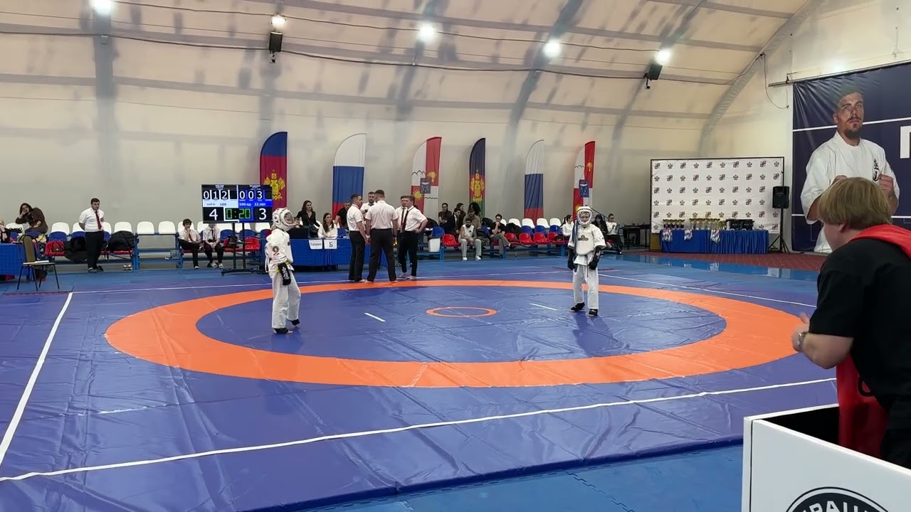 2026. Сочи. Первенство г.Сочи по кудо на призы Чемпиона Мира по кудо Мирошникова В.Е. 11 лет. Финал