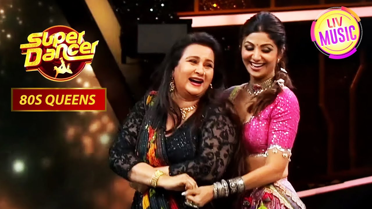 “Yeh Waada Raha” पर Poonam जी और Shilpa ने किया Dance  | Super Dancer | 80s Queens