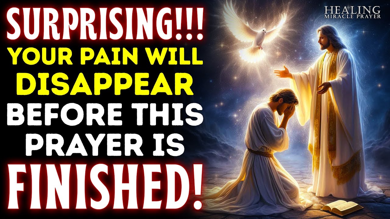 JUST 7 MINUTES! FEEL THE POWER OF GOD TAKE AWAY YOUR PAIN AS YOU PRAY ...