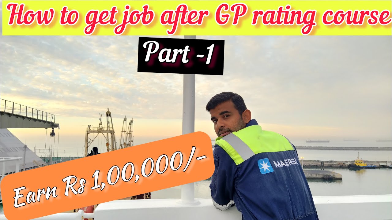 A DAY WITH BOSUN Life of bosun Job after GP rating course How to