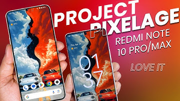Fully Minimal Experience with this Project Pixelage ROM Ft. Redmi Note 10 Pro/Max, The Smoothness 😋