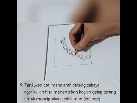 Video: Cara Melukis Rantai