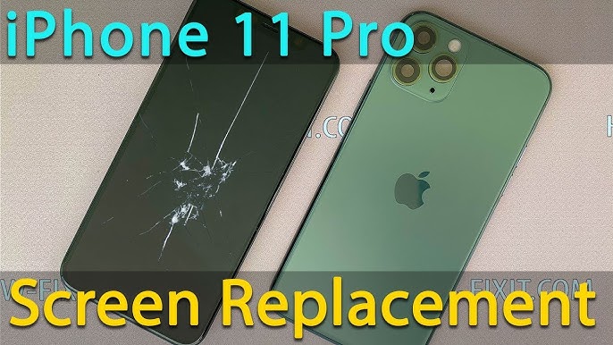 Remplacement Bloc vitre/écran iPhone 11 Pro Max Oled – CS System