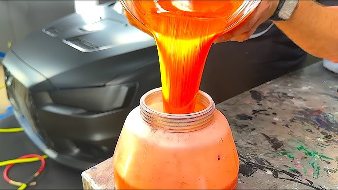 How To Spray Your Car Matte Black - Complete Process 