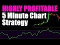 Simple Money Flow Index MFI Day Trading Strategy Tested 100 Times (5 minute chart) - Full Results