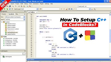 How To Setup C++ In CodeBlocks | CodeBlocks Ma  C++ Setup Karna Ka Tarika | CodeBlocks In Windows