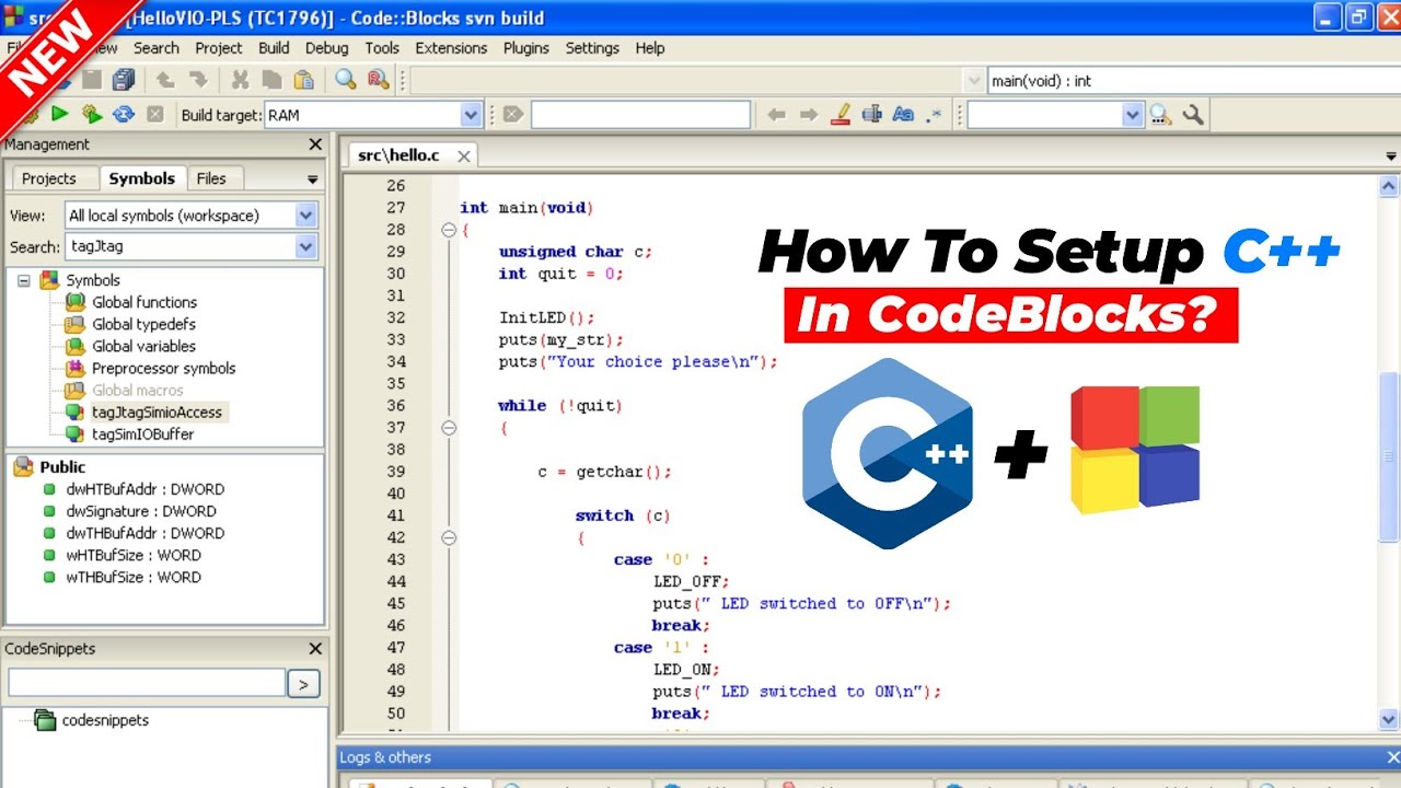How To Setup C++ In CodeBlocks | CodeBlocks Ma  C++ Setup Karna Ka Tarika | CodeBlocks In Windows