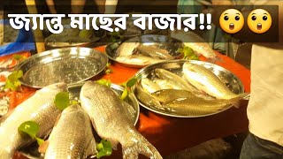 জ্যান্ত মাছের বাজার Live Fish Market  Khilgaon Dhaka City || বাংলাদেশের সব গুলো মাছের নাম জানুন