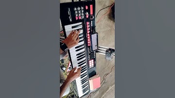 small bit..🎹 | sarangi 🎻| Vienna strings 🎻🎹#rpkeysofficial #xps10 #rolandxps10 #newchristiandevotion