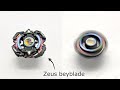 Building Zeus Beyblade from Popsicle Sticks - DIY