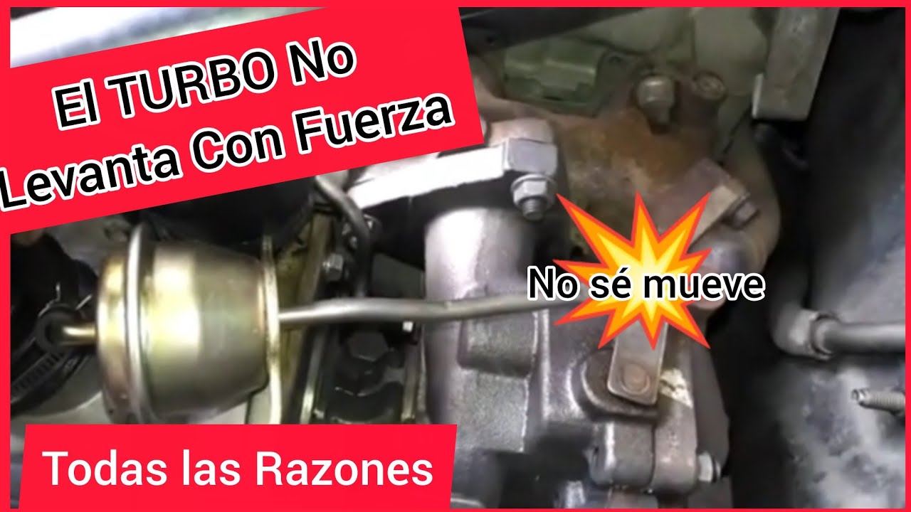 💥 EL TURBO no Se ACTIVA ? Revisa ESTO