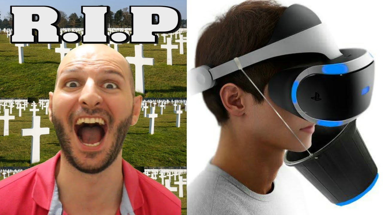¡¡¡RIP A LA MIERDA DE PLAYSTATION VR!!! - Lo que se dijo y lo que fue - Sasel