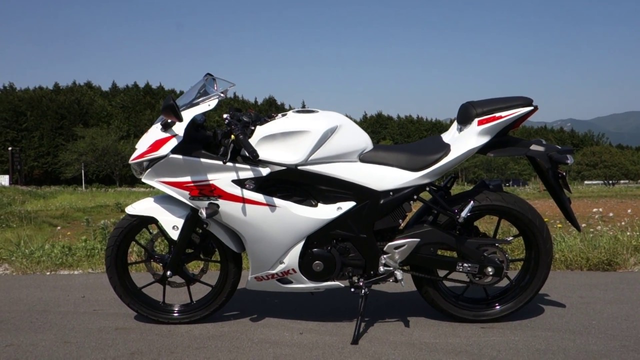 スズキGSX-R125 7時間試乗インプレッション ウォークアラウンド - YouTube