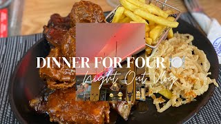 Dinner for 4 @ Spur 🍽 | Tyger Valley Mall, Steak Dinner, Pool day | Dezembaaa In SA 🇿🇦