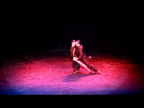 Alexander Sossa y Anel Marron - 2 Festival de Tango Queer de México
