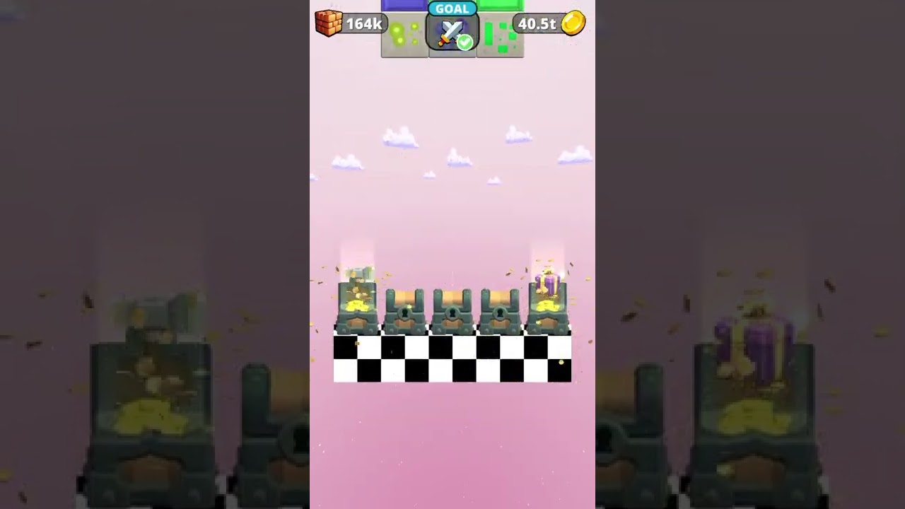 Merge Miners level 300 and all landmarks