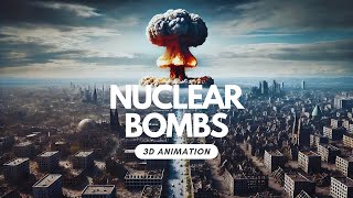 Nuclear bombs | Atomic vs Hydrogen BOMB | 3D Animation