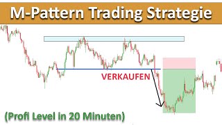 Die einzige M-Pattern Trading Strategie welche du jemals brauchen wirst... (Experte in 20 Minuten)