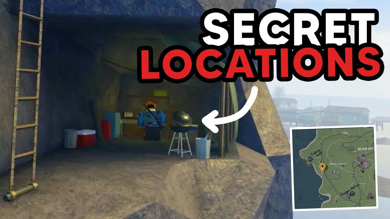 SECRET LOCATIONS in Apocalypse Rising 2 (Unmarked Locations)