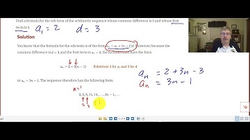 Sec 8.2 (1)   Introduction to Arithmetic Sequences