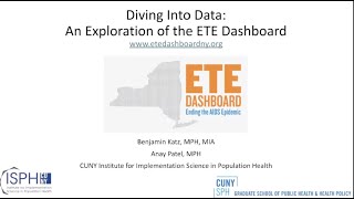 Celebrity Diving into data: an exploration of the ETE Dashboard Profile
