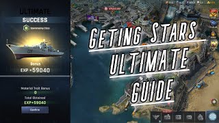 Gunship Battle Full Guide on Geting Stars on ships Crypto Conflict screenshot 3