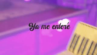 Video thumbnail of "Grupo kawai - Ya me enteré"