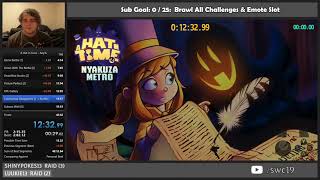 Hat in Time in 42:30.70 [Former PB]