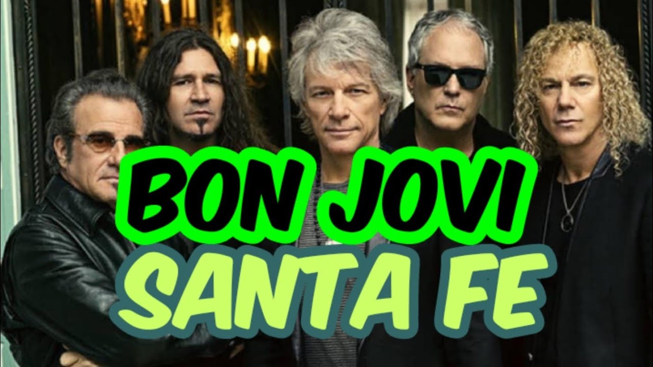 BON JOVI SANTA FE bonjovi rockstar rocklegends YouTube