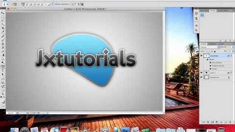How to create a simple gradient shape in Photoshop