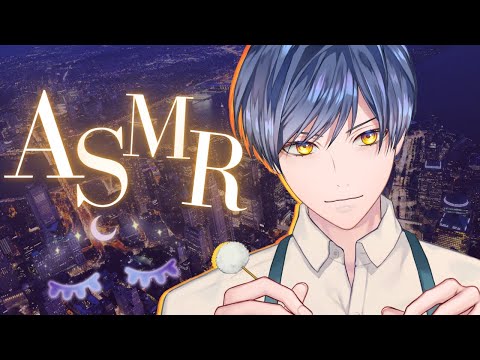 【女性向けASMR】じっくりお耳そうじします。 Ear cleaning and massage ASMR. 귀청소【Vtuber/バイノーラル】