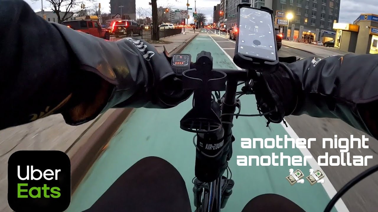 Another Night Another Dollar At Uber Eats NYC Food Delivery Vlog another-night-another-dollar-at-uber-eats-nyc-food-delivery-vlog