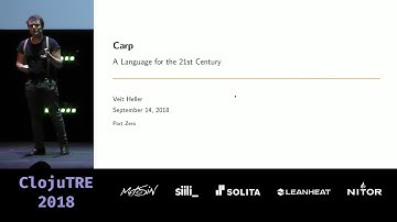 Carp—A Language for the 21st Century – Veit Heller