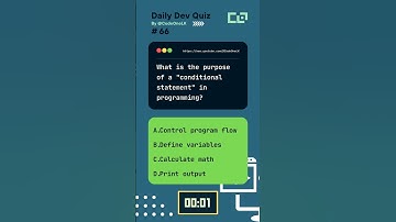 Daily Dev Quiz Challenge for Beginners: Question 66 - #shorts