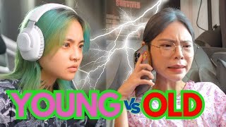 Young People vs Old People