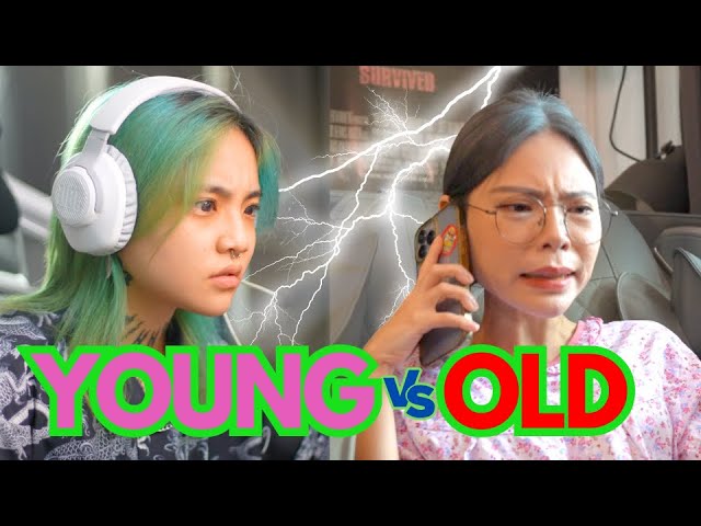 Young People vs Old People class=